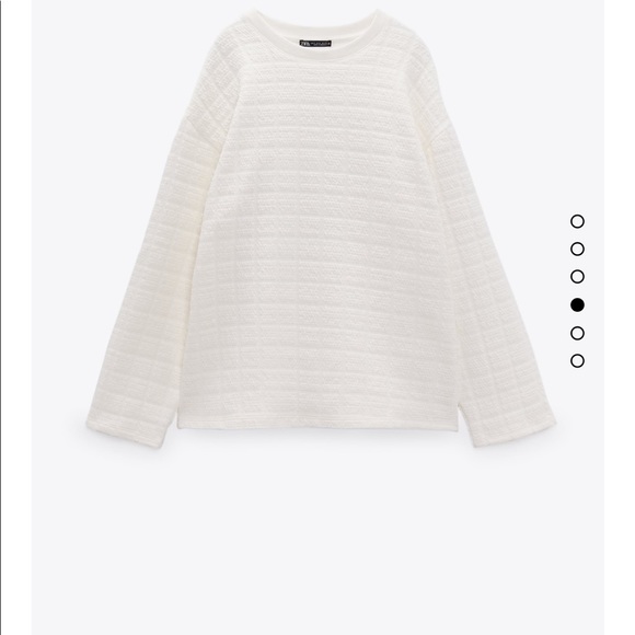 Zara sweatshirt and skirt bloggers fav - Picture 8 of 11